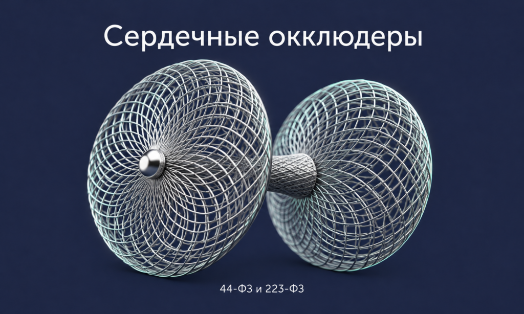 Сердечные окклюдеры в закупочных данных: динамика и отдельный сегмент LAA